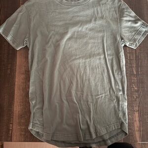 Abercrombie & Fitch Olive Short Sleeve Tee